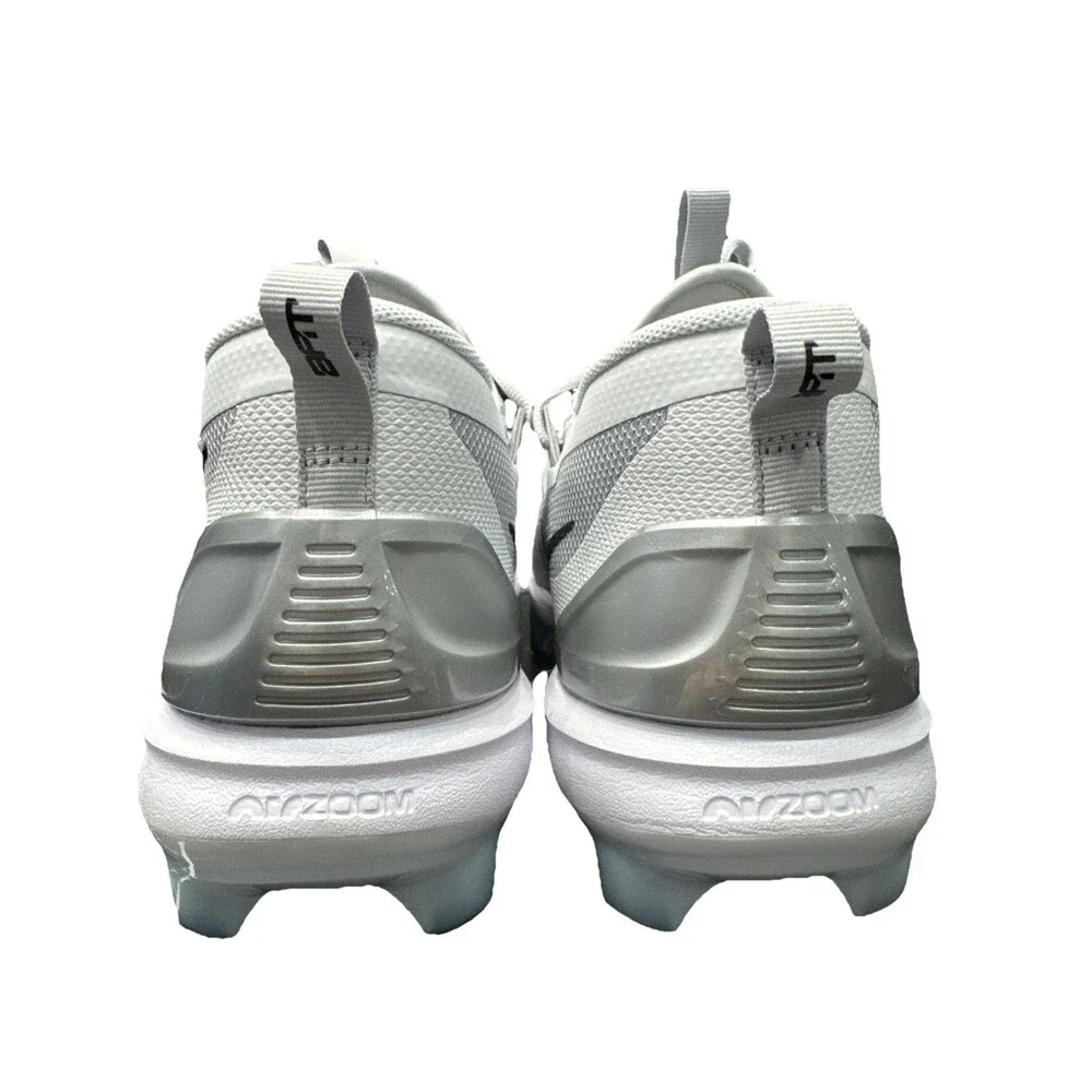 Nike Force Zoom Trout 9 Pro Baseball Cleats Gray Men's 13.5 New No Box